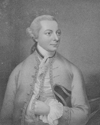 Christopher Anstey by Christian Friedrich Zincke